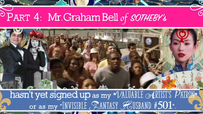 4”Vivaldi Bandits - Invitation Film for my Fantasy Husband #501” short film directing by Keolani Aalai